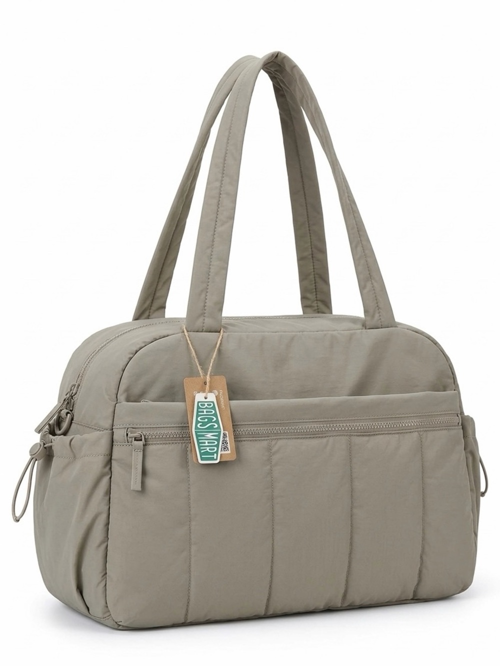 Bagsmart Quilted Puffer Gym to Weekender Duffle  NWT